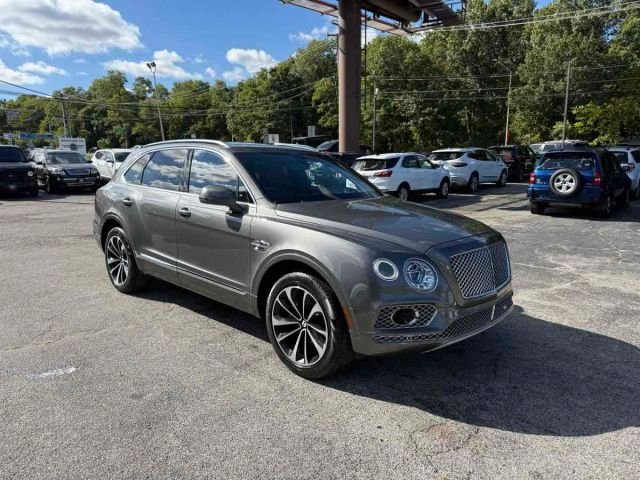 2017 BENTLEY BENTAYGA for sale in CALUMET CITY