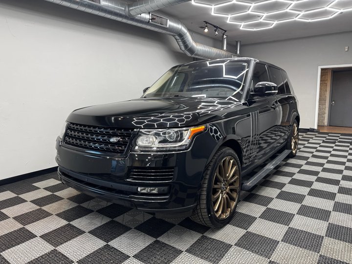 2016 LAND ROVER RANGE ROVER for sale in CALUMET CITY