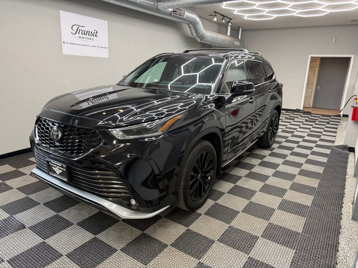 2024 TOYOTA HIGHLANDER for sale in CALUMET CITY
