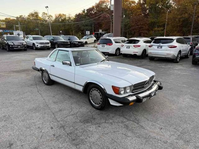 1989 MERCEDES-BENZ 560 SERIES for sale in CALUMET CITY