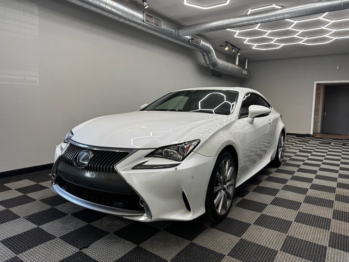 2015 LEXUS RC for sale in CALUMET CITY