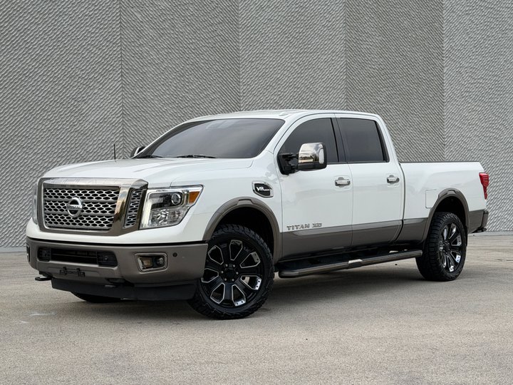 2018 NISSAN TITAN XD CREW CAB for sale in CALUMET CITY