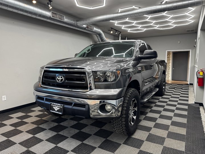 2012 TOYOTA TUNDRA DOUBLE CAB for sale in CALUMET CITY