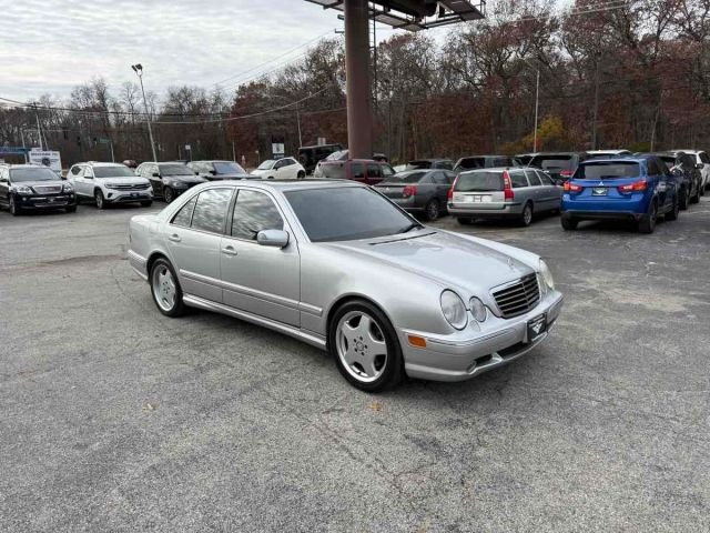 2002 MERCEDES-BENZ E-CLASS for sale in CALUMET CITY