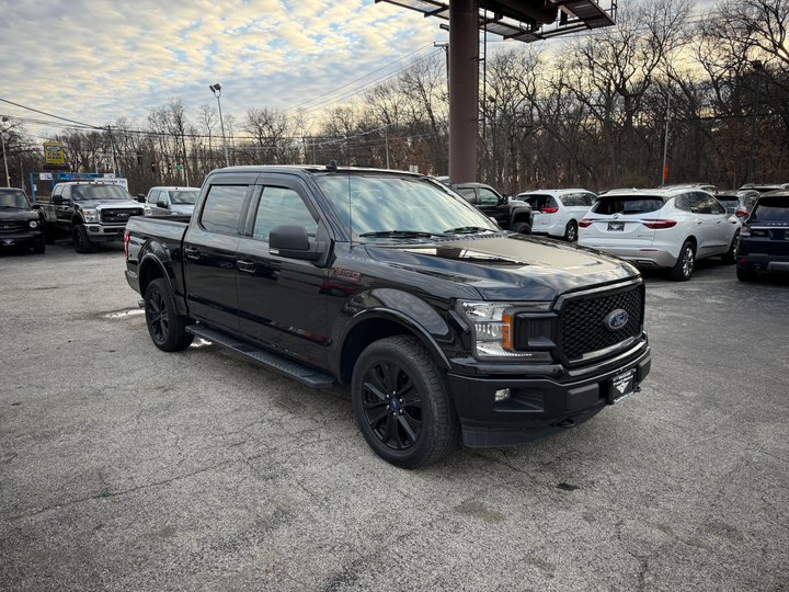 2020 FORD F150 SUPERCREW CAB for sale in CALUMET CITY