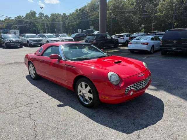 2002 FORD THUNDERBIRD for sale in CALUMET CITY