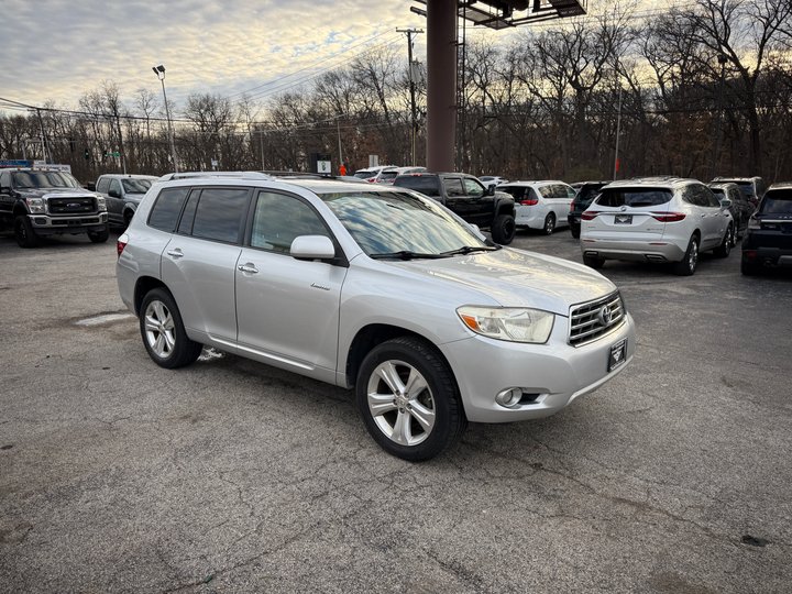 2008 TOYOTA HIGHLANDER for sale in CALUMET CITY