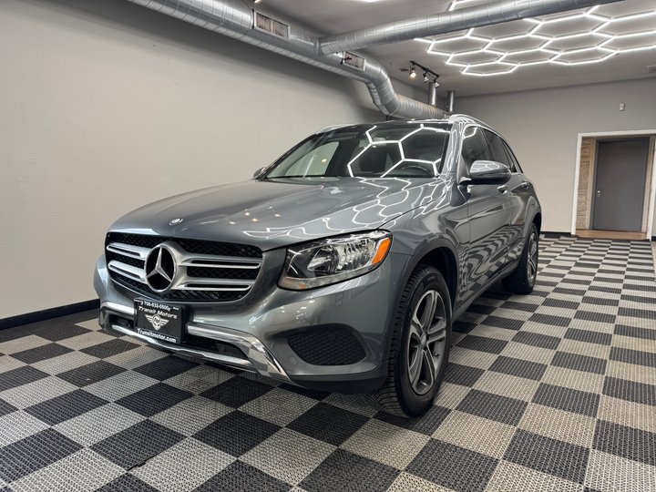 2016 MERCEDES-BENZ GLC for sale in CALUMET CITY