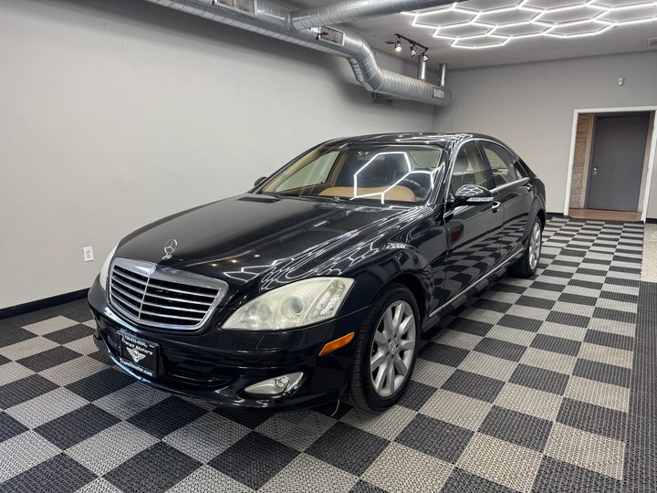 2007 MERCEDES-BENZ S-CLASS for sale in CALUMET CITY
