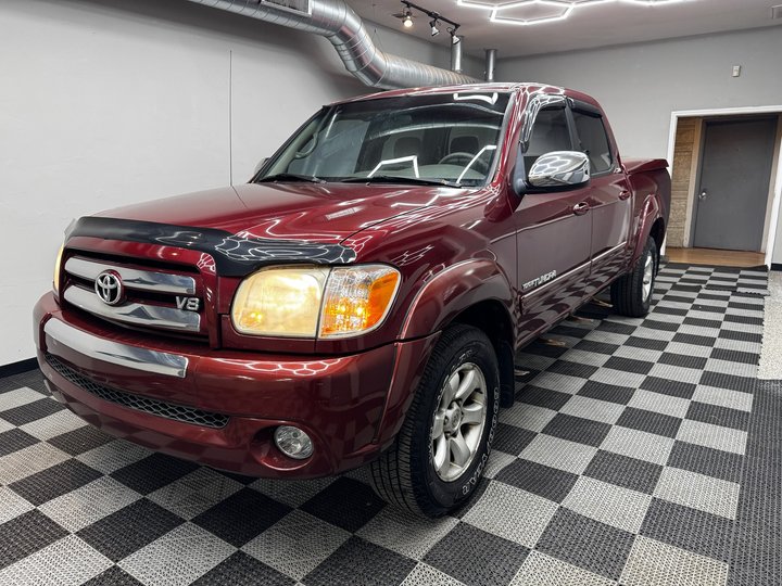 2006 TOYOTA TUNDRA DOUBLE CAB for sale in CALUMET CITY