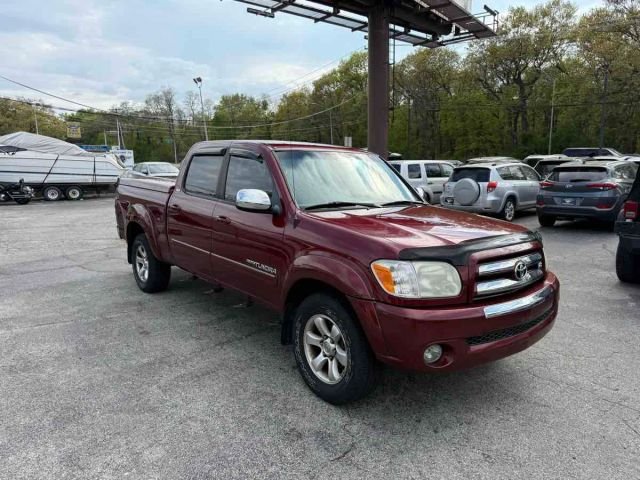 2006 TOYOTA TUNDRA DOUBLE CAB for sale in CALUMET CITY