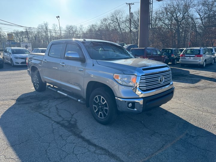 2016 TOYOTA TUNDRA CREWMAX for sale in CALUMET CITY