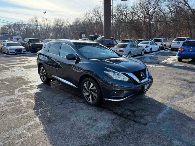 2017 NISSAN MURANO for sale in CALUMET CITY