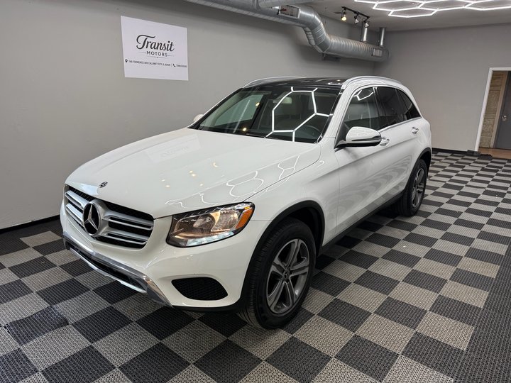 2019 MERCEDES-BENZ GLC for sale in CALUMET CITY