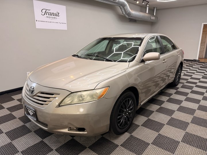 2008 TOYOTA CAMRY for sale in CALUMET CITY