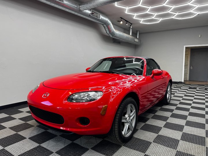 2008 MAZDA MX-5 MIATA for sale in CALUMET CITY
