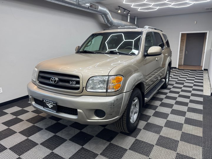 2001 TOYOTA SEQUOIA for sale in CALUMET CITY