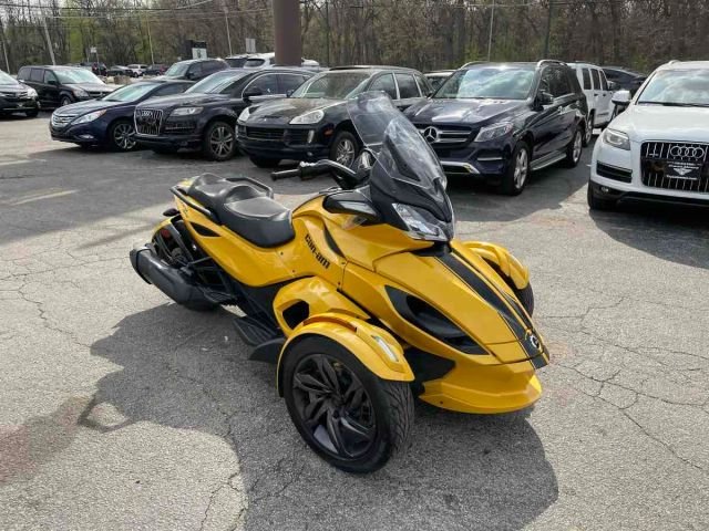 2013 CAN-AM SPYDER ST LIMITED for sale in CALUMET CITY