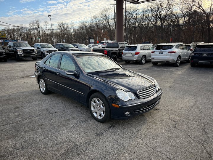 2005 MERCEDES-BENZ C-CLASS for sale in CALUMET CITY