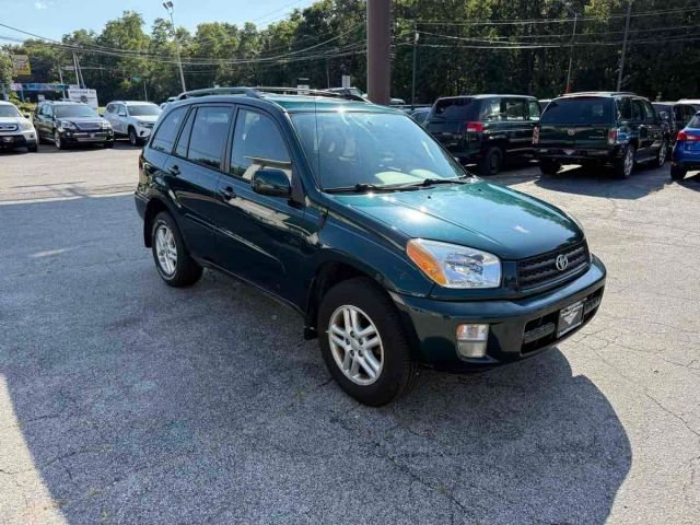 2002 TOYOTA RAV4 for sale in CALUMET CITY