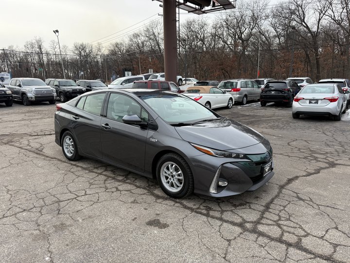 2018 TOYOTA PRIUS PRIME for sale in CALUMET CITY