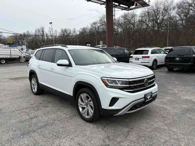 2021 VOLKSWAGEN ATLAS for sale in CALUMET CITY