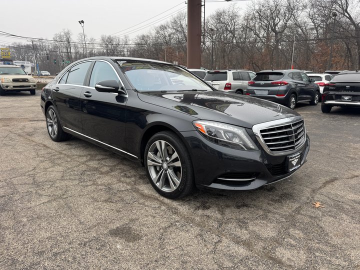 2014 MERCEDES-BENZ S-CLASS for sale in CALUMET CITY