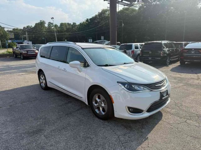 2018 CHRYSLER PACIFICA HYBRID for sale in CALUMET CITY