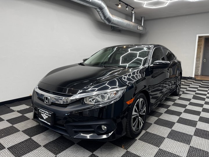 2018 HONDA CIVIC for sale in CALUMET CITY