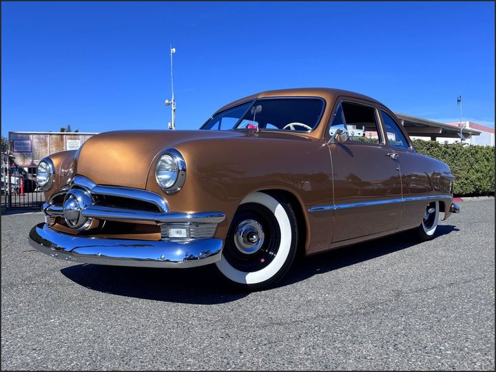 1950 FORD BUISNESS COUPE for sale in SAN JUAN CAPISTRANO
