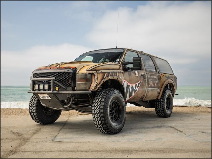 2000 FORD EXCURSION Image 