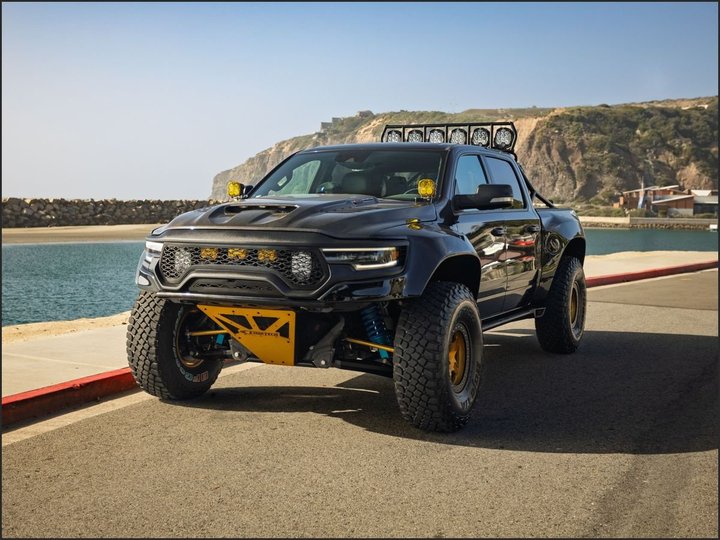 BLACK, 2021 RAM 1500 CREW CAB Image 