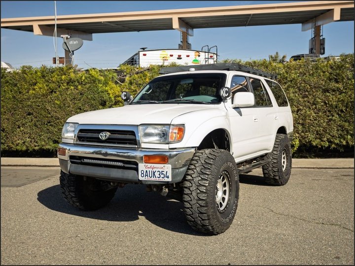 1998 TOYOTA 4RUNNER for sale in SAN JUAN CAPISTRANO