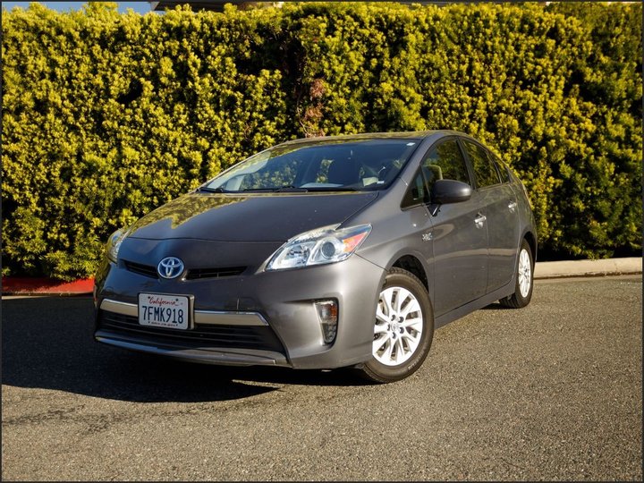 2015 TOYOTA PRIUS PLUG-IN HYBRID for sale in SAN JUAN CAPISTRANO