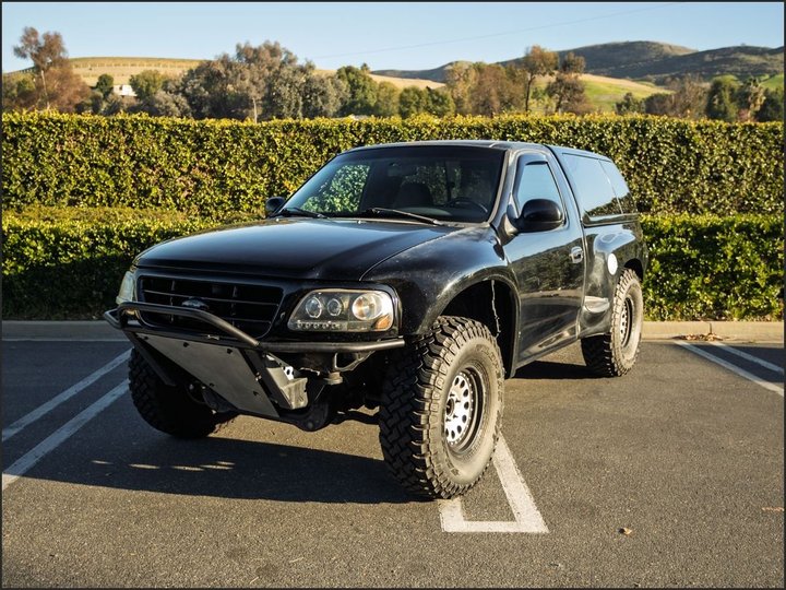 2001 FORD F150 REGULAR CAB Image 