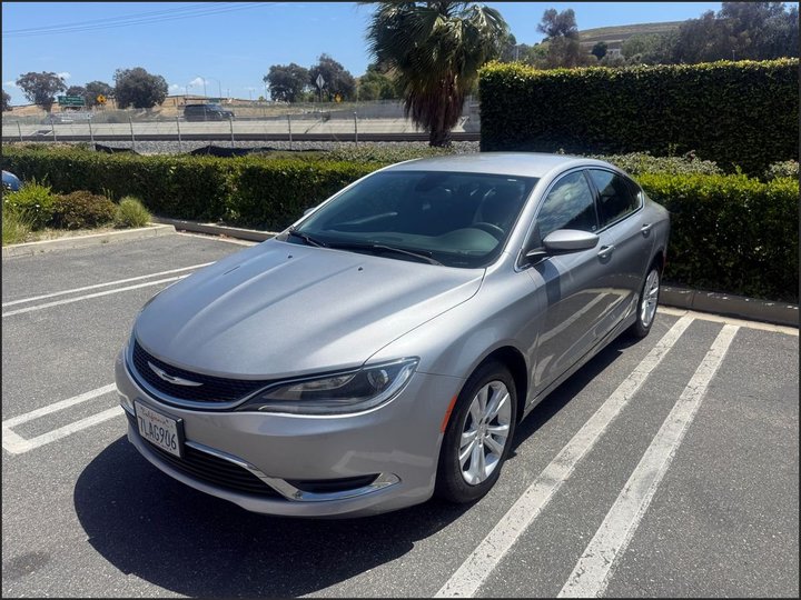2015 CHRYSLER 200 for sale in SAN JUAN CAPISTRANO