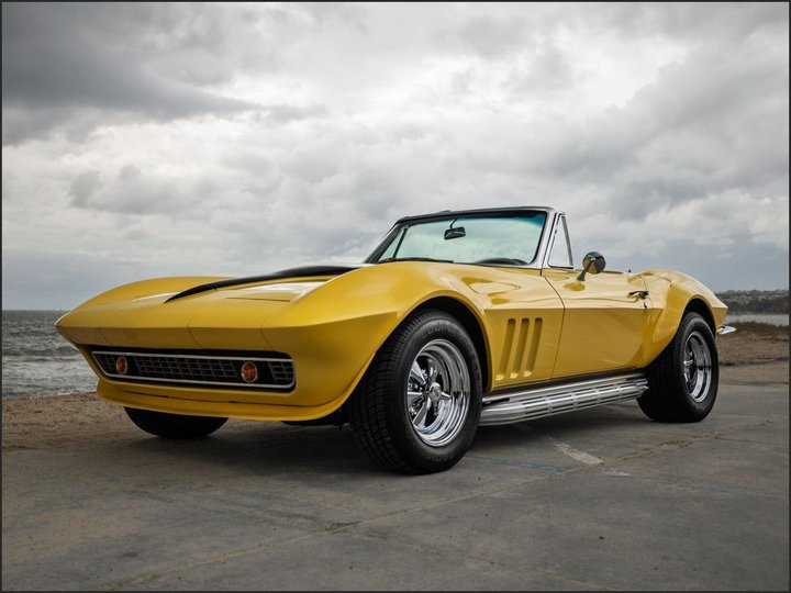 1966 CHEVROLET CORVETTE Image 