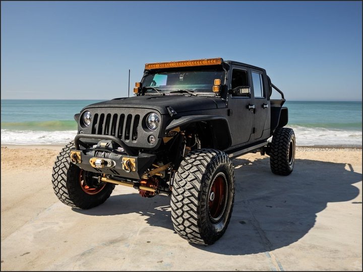 BLACK, 2014 JEEP WRANGLER Image 