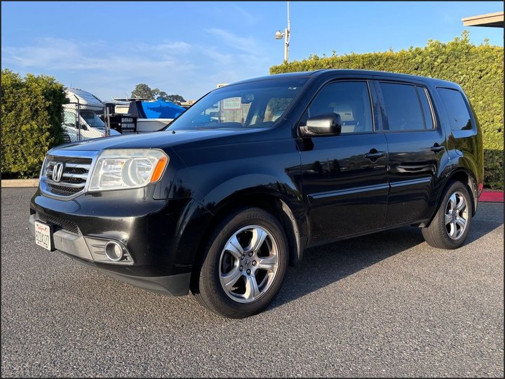BLACK, 2013 HONDA PILOT Image 