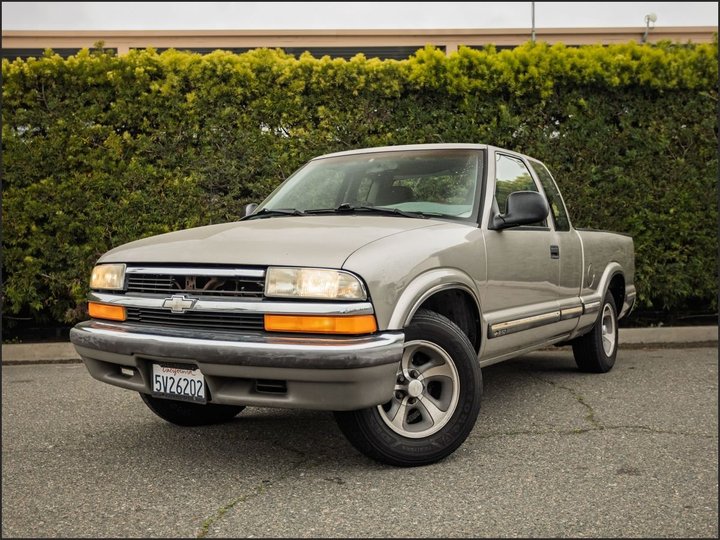 1998 CHEVROLET S10 EXTENDED CAB for sale in SAN JUAN CAPISTRANO