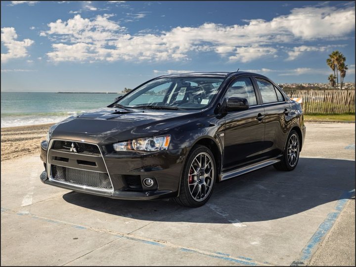 2014 MITSUBISHI LANCER for sale in SAN JUAN CAPISTRANO