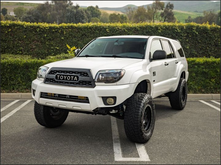 2007 TOYOTA 4RUNNER for sale in SAN JUAN CAPISTRANO