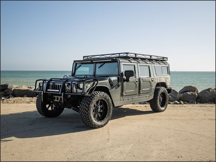 GRAY, 1998 HUMMER H1 Image 