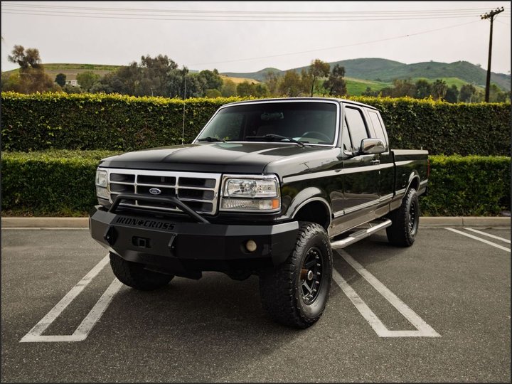 1995 FORD F150 SUPER CAB for sale in SAN JUAN CAPISTRANO