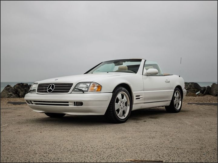 2000 MERCEDES-BENZ SL-CLASS Image 