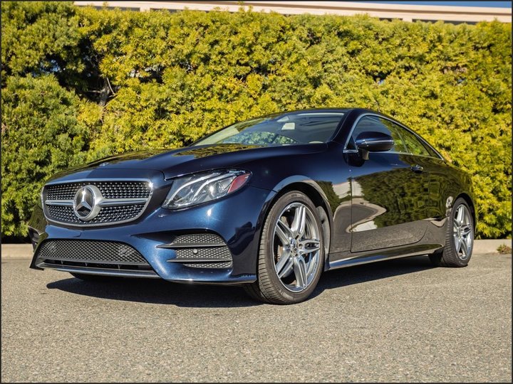 BLUE, 2019 MERCEDES-BENZ E-CLASS Image 