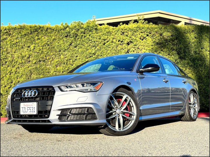 SILVER, 2017 AUDI A6 Image 