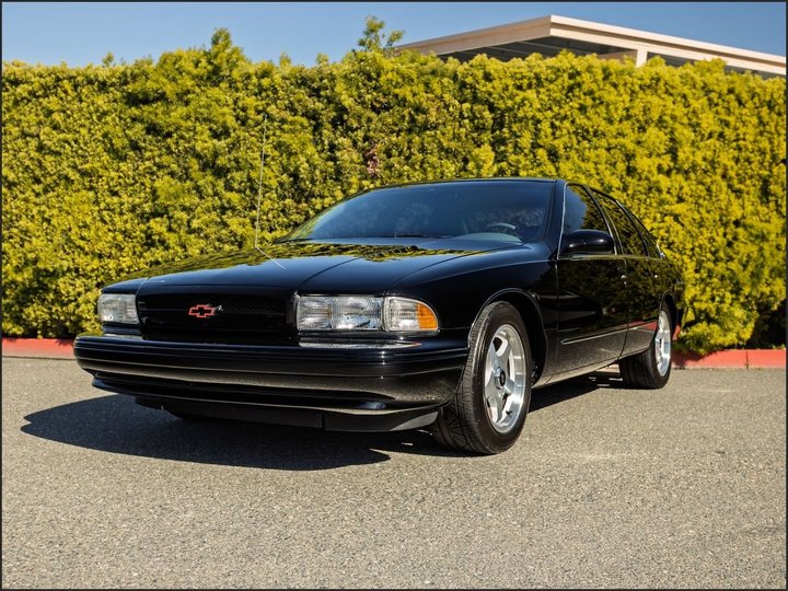 1996 CHEVROLET IMPALA for sale in SAN JUAN CAPISTRANO