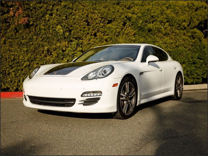 WHITE, 2010 PORSCHE PANAMERA Image 