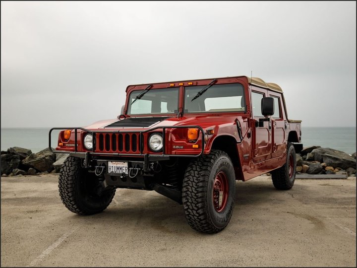 1998 HUMMER H1 for sale in SAN JUAN CAPISTRANO